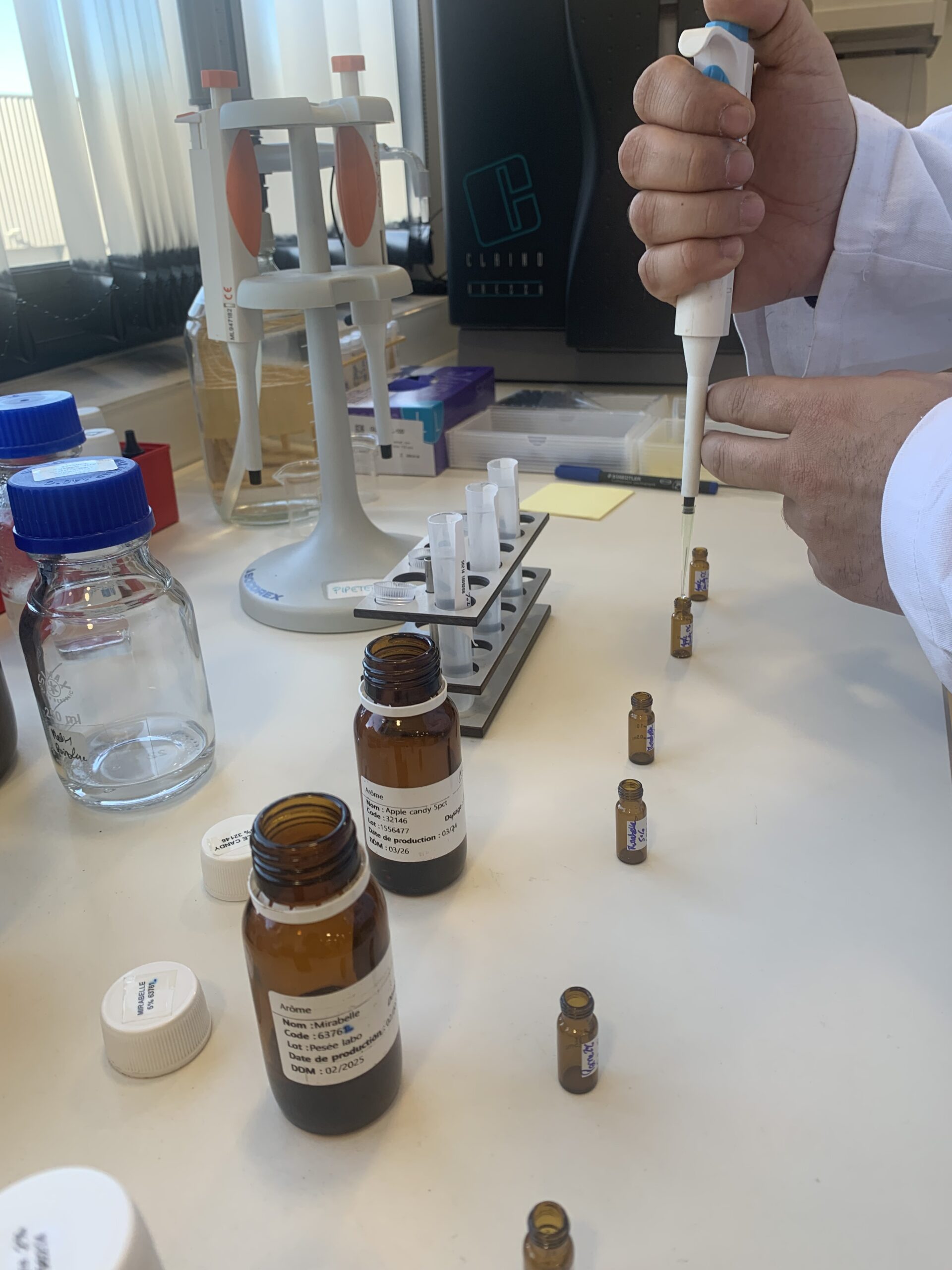 Laboratoire Aroma Sense